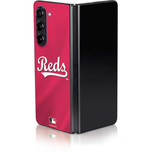 MLB Cincinnati Reds Alternate/Away Jersey Galaxy Z Fold5 5G Skin